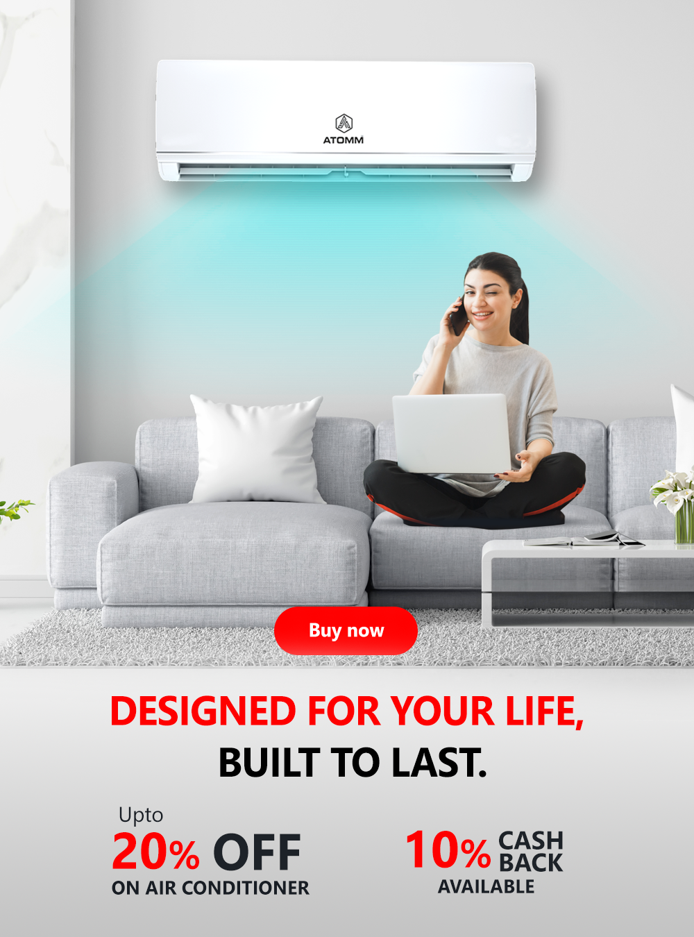 Atomm Air Conditioner