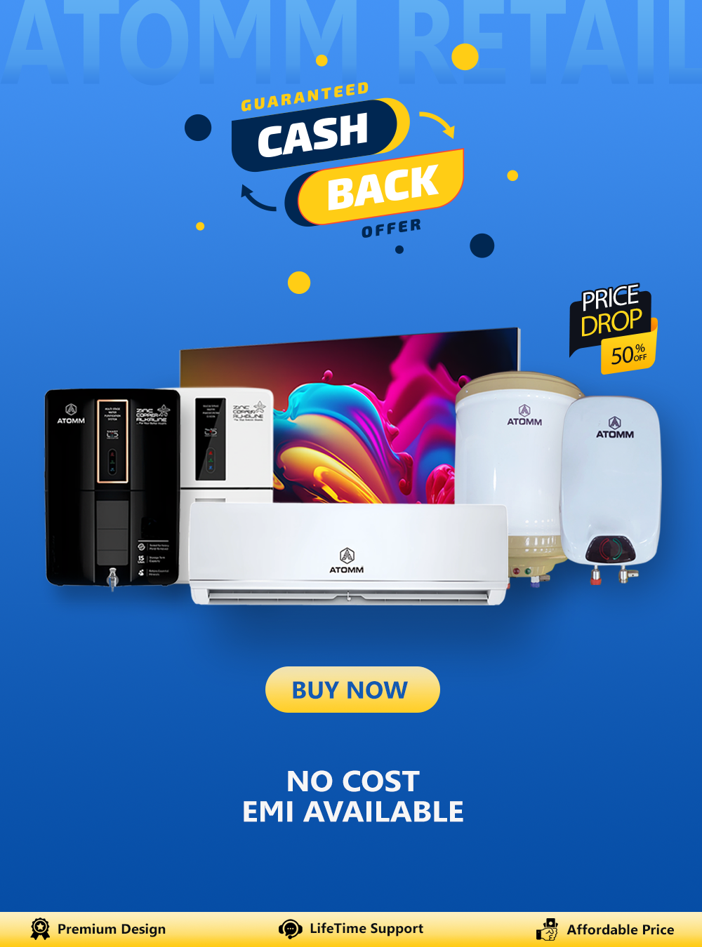 Atomm Product Banner