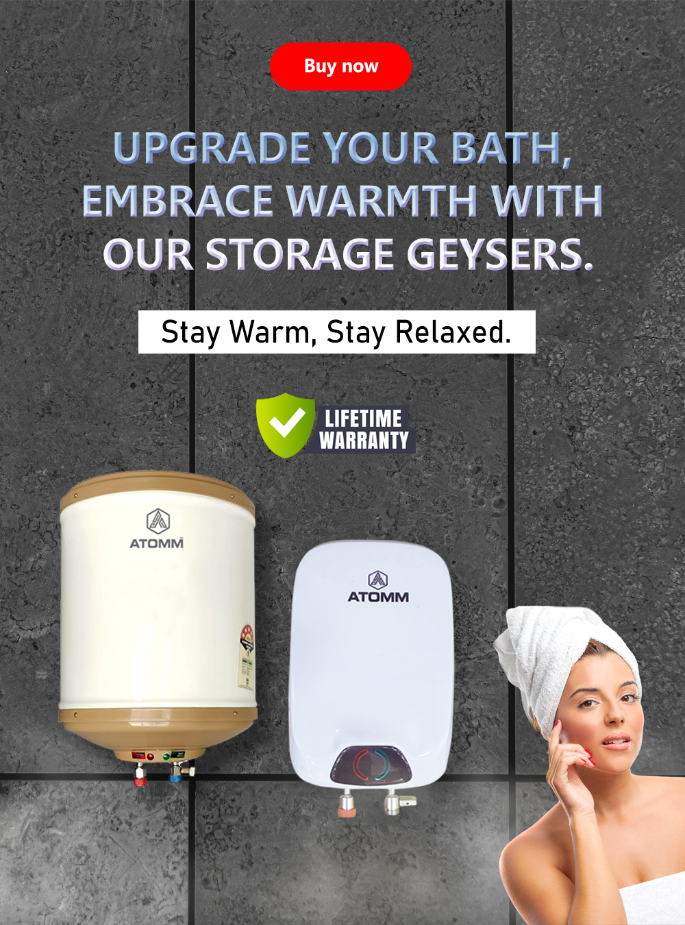 Atomm Water Heater