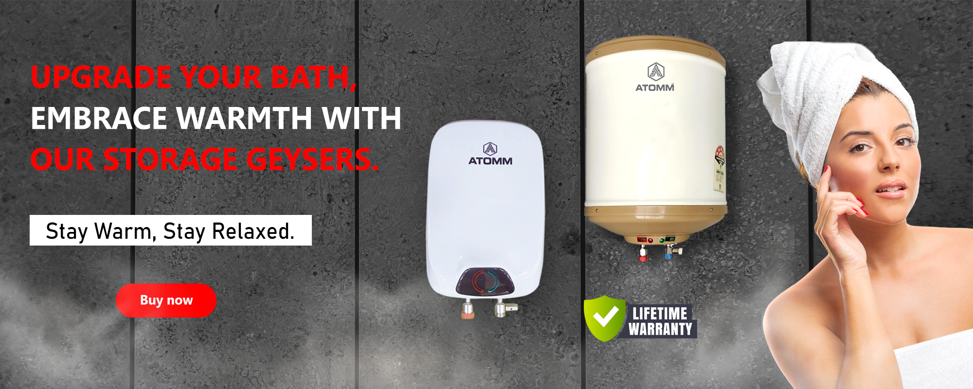 Atomm Water Heater